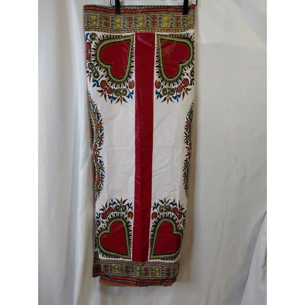 Supreme Hitblock Java Print wax Fabric